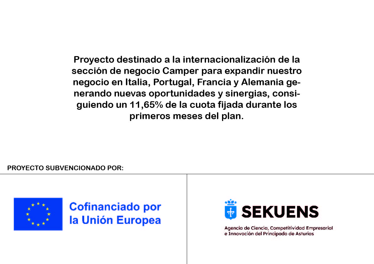 catálogo camper DSP Camper